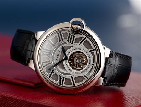 montre cartier tourbillon|cartier tourbillon watching.